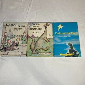 I CAN READ' Trio, Danny and the Dinosaur, Ottie and the Star, Sammy the Seal Boo